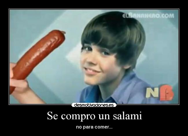Se compro un salami - 
