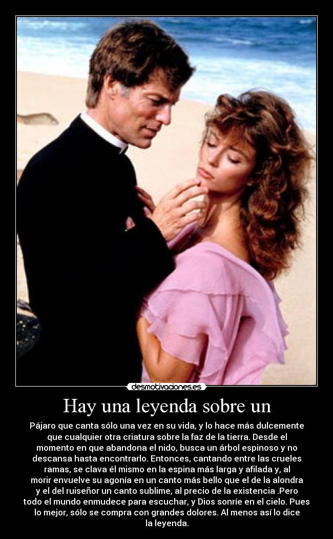Hay una leyenda sobre un - 