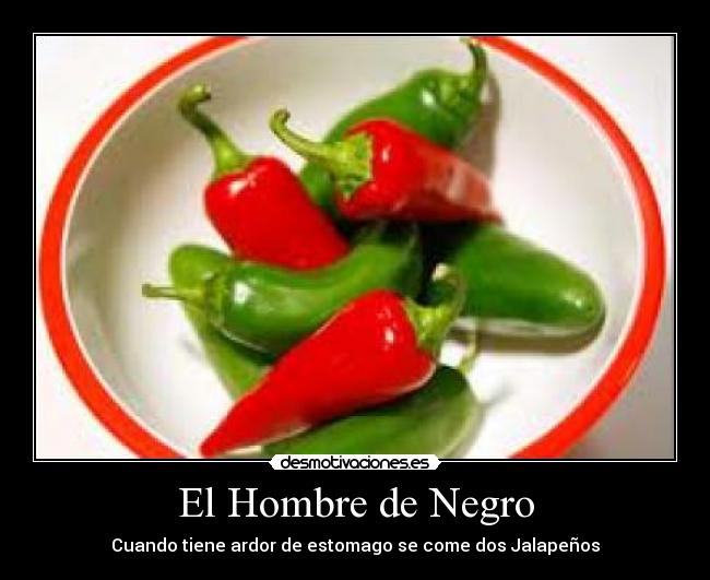 El Hombre de Negro - 