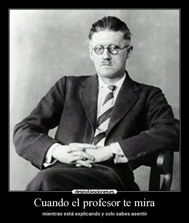 carteles profesor mira solo asientes teolius desmotivaciones