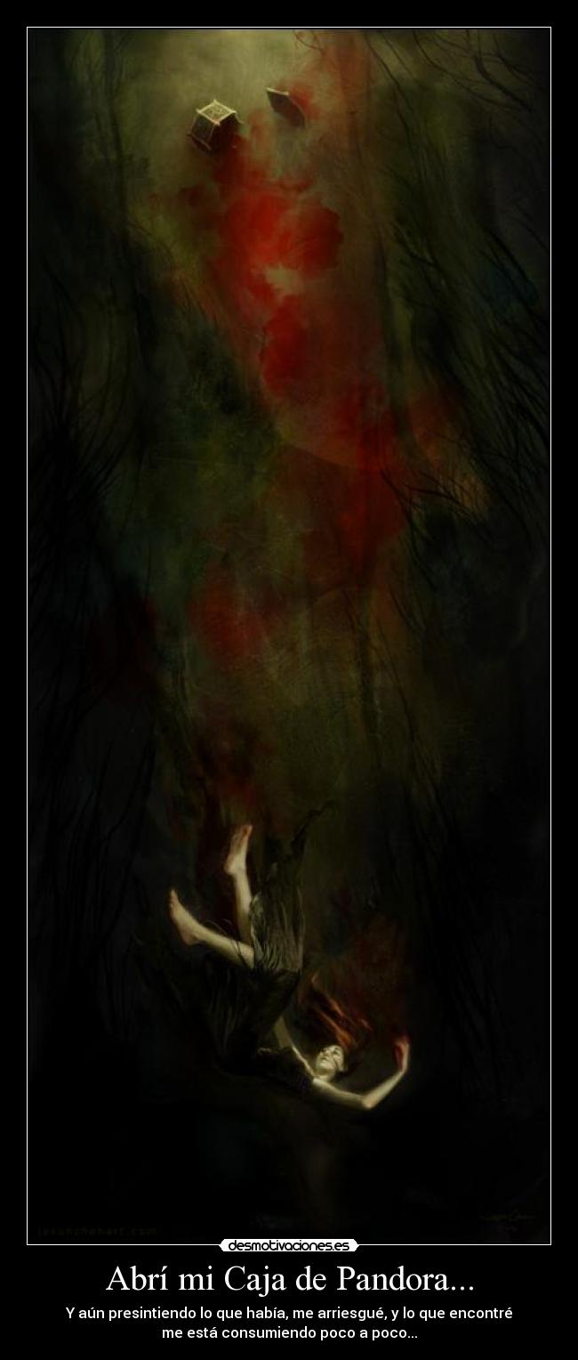 Abrí mi Caja de Pandora... - 