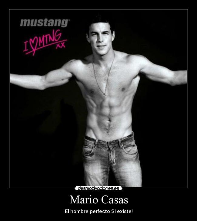 Mario Casas -