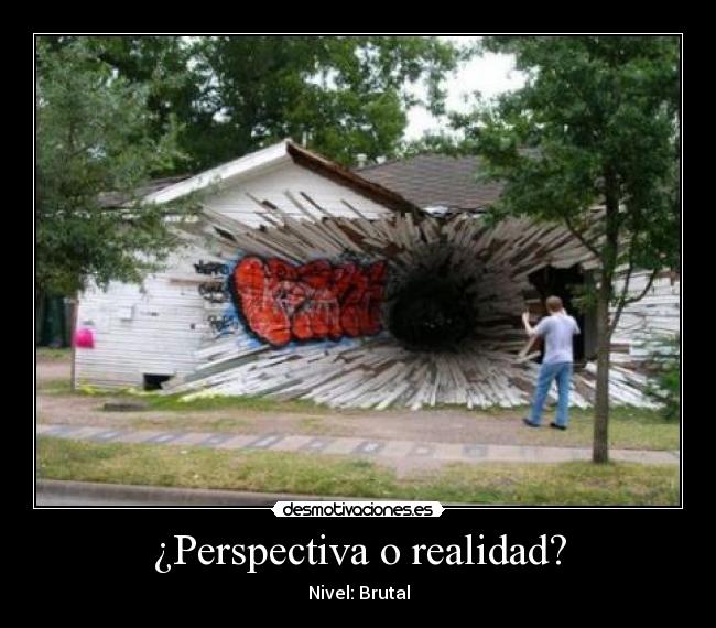 ¿Perspectiva o realidad? - Nivel: Brutal