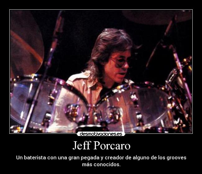 carteles jeff porcaro desmotivaciones