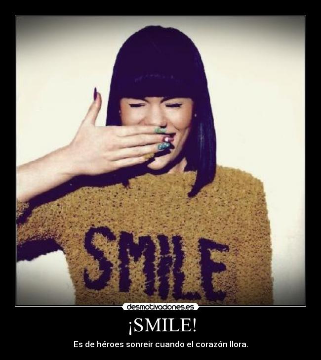¡SMILE! -
