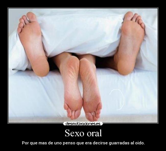 carteles sexo sexo oral desmotivaciones