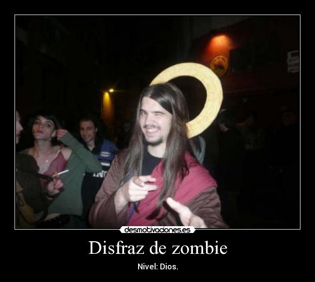 Disfraz de zombie - 