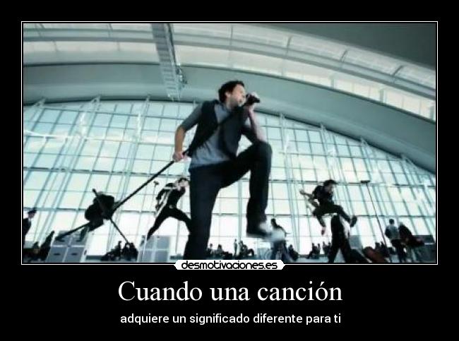 Cuando una canción - 