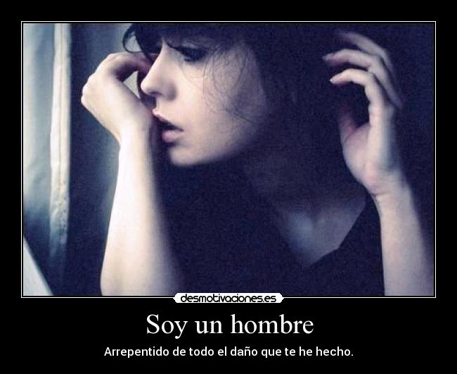 Soy un hombre - 