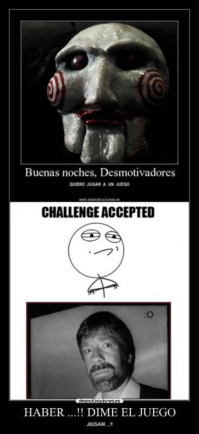 carteles jigsaw desmotivaciones