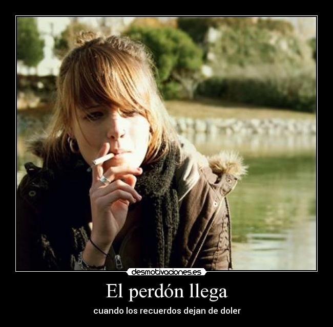 El perdón llega -