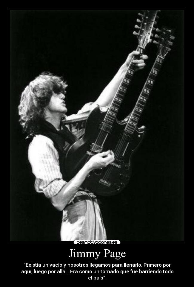 carteles jimmy page led zeppelin desmotivaciones