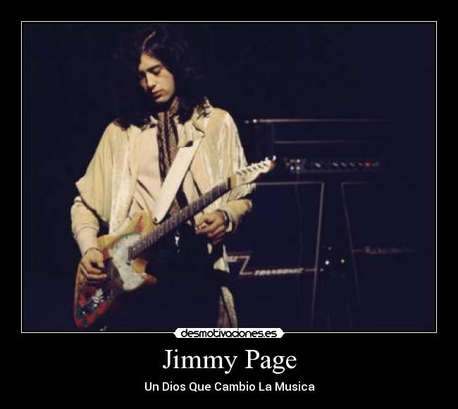carteles jimmy page desmotivaciones