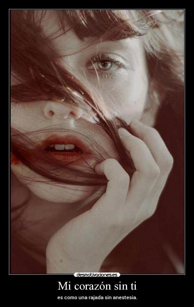 Mi corazón sin ti - 