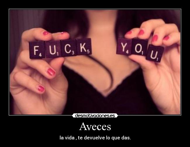 Aveces -