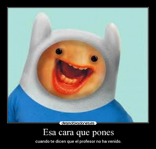 Esa cara que pones - 