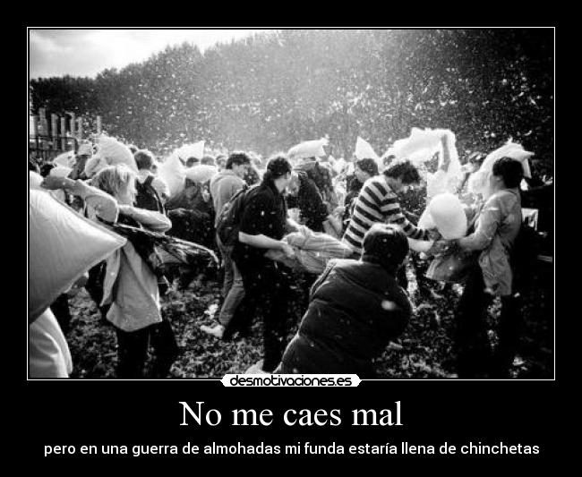 carteles que conste que caes mal paleto desmotivaciones