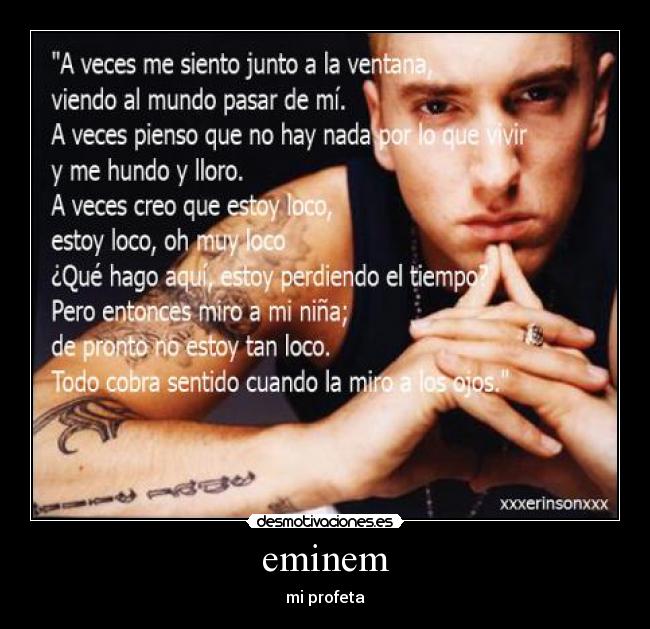 eminem - mi profeta