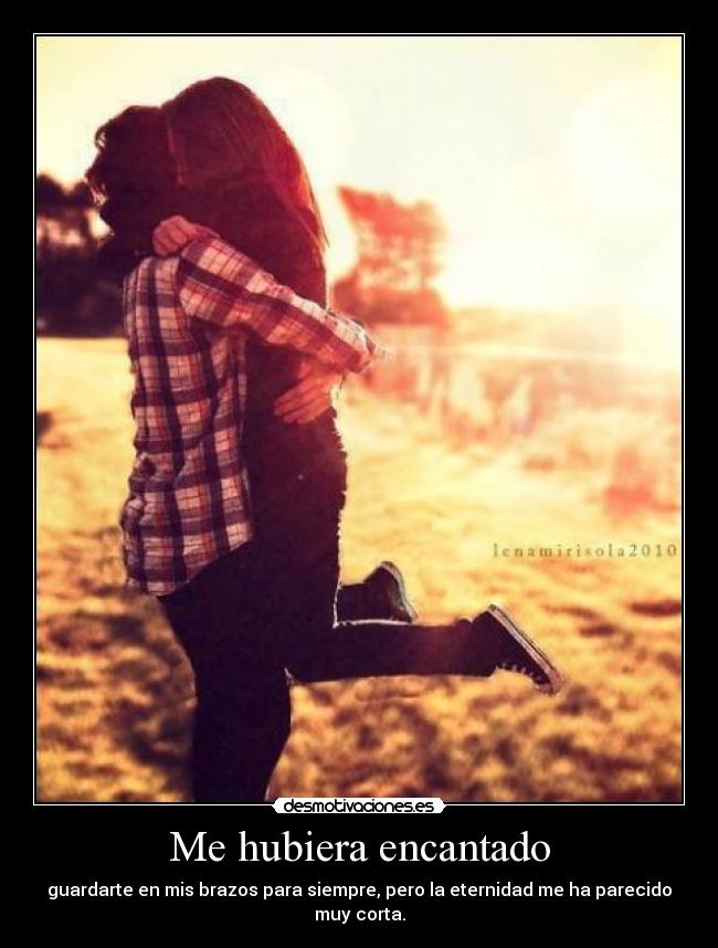 Me hubiera encantado - 