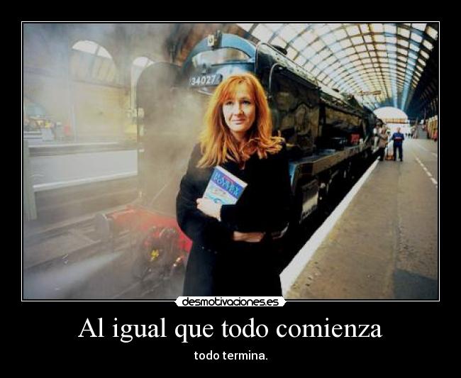 Al igual que todo comienza - 