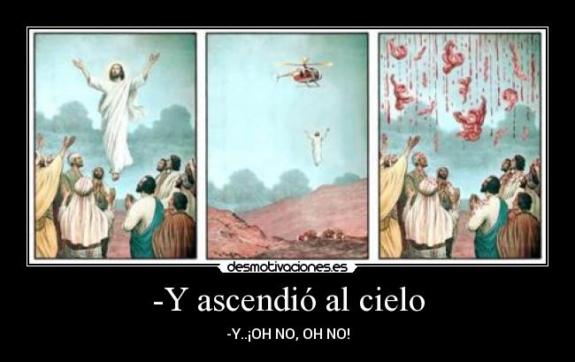 -Y ascendió al cielo - 