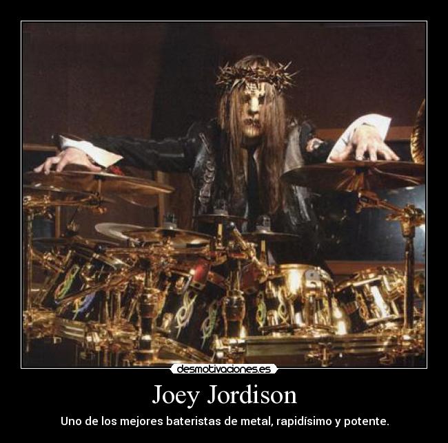 carteles joey jordison desmotivaciones