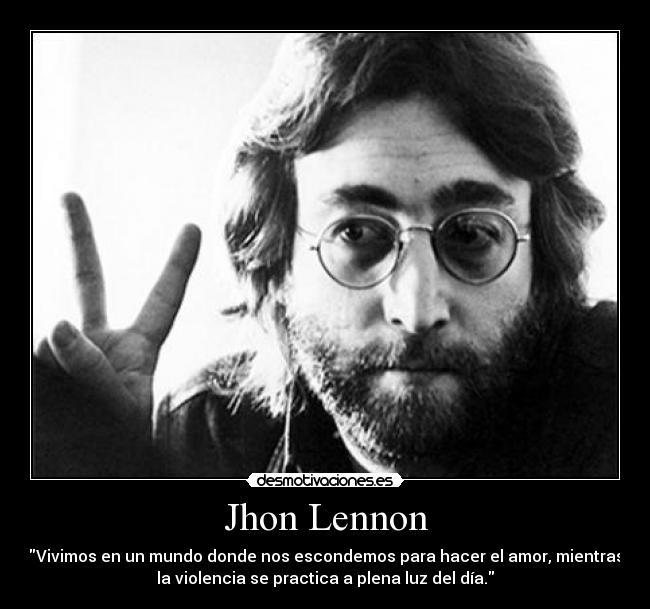 Jhon Lennon -