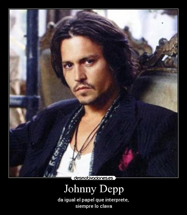 Johnny Depp -