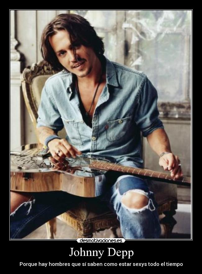 carteles johnny depp hawt desmotivaciones