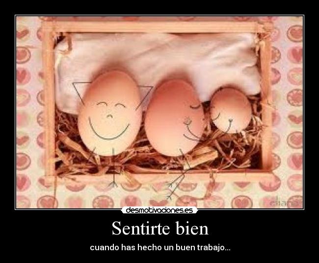 Sentirte bien - 