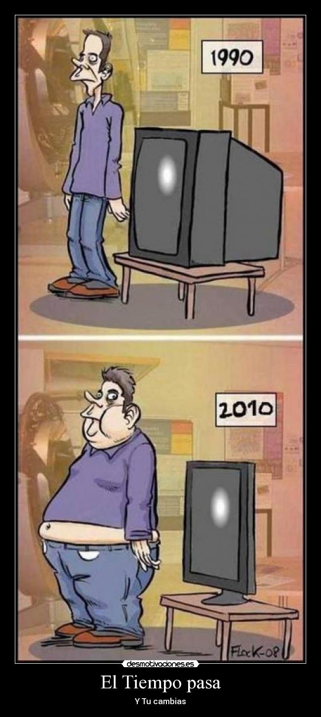 El Tiempo pasa - Y Tu cambias