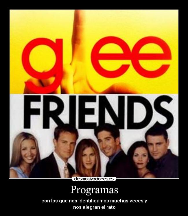 carteles programas desmotivaciones