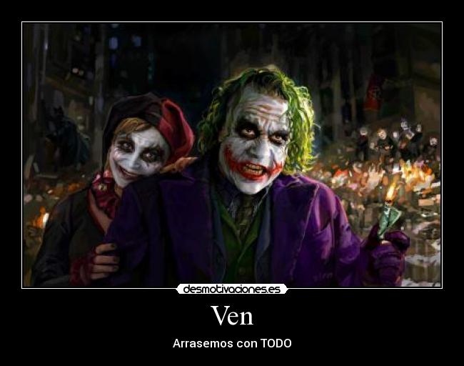 Ven - Arrasemos con TODO