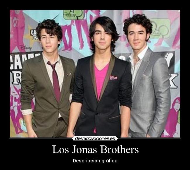 Los Jonas Brothers - 