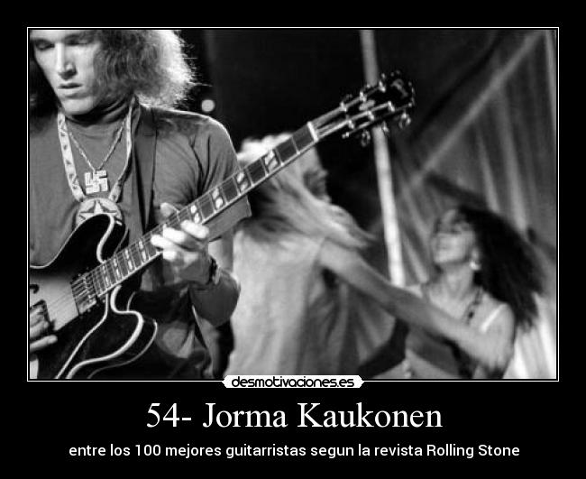 54- Jorma Kaukonen -
