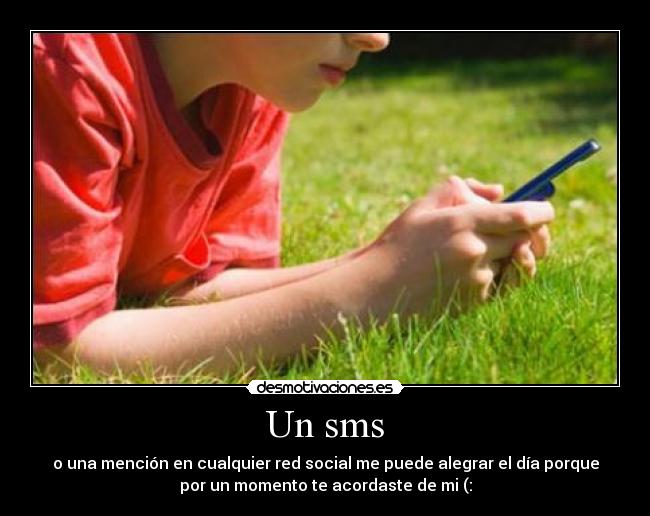 Un sms - 