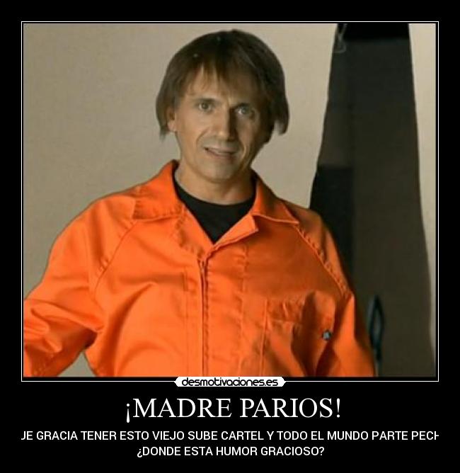 carteles madre jarek butanero jose mota desmotivaciones