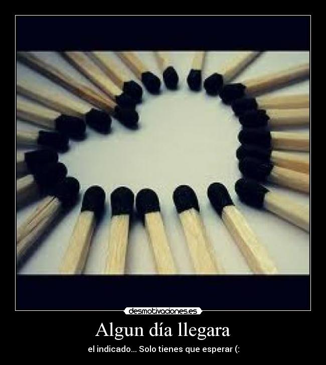 Algun día llegara - 