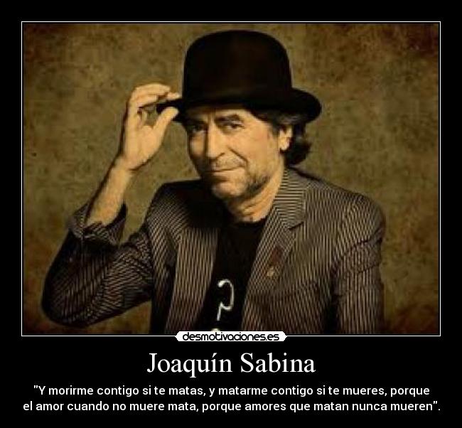 Joaquín Sabina -