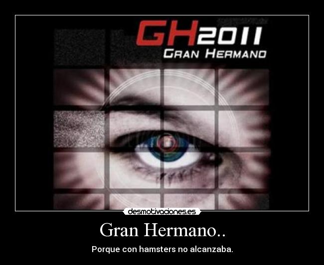 Gran Hermano.. -