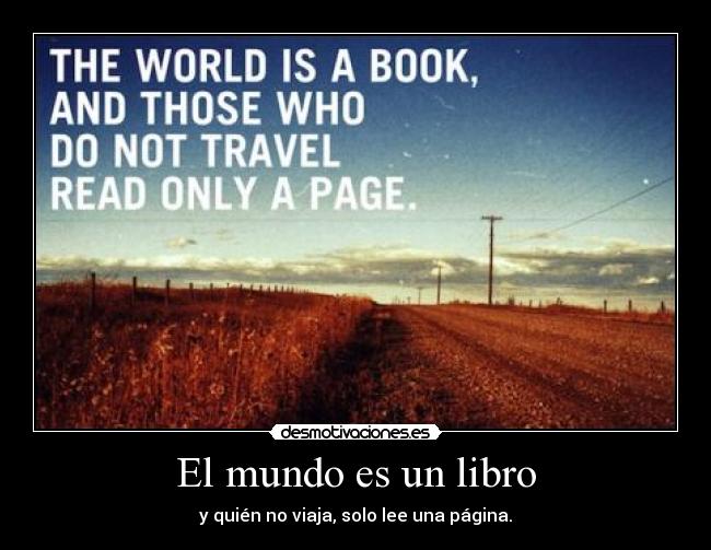 El mundo es un libro -