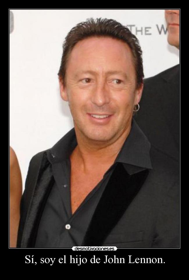 Sí, soy el hijo de John Lennon. -