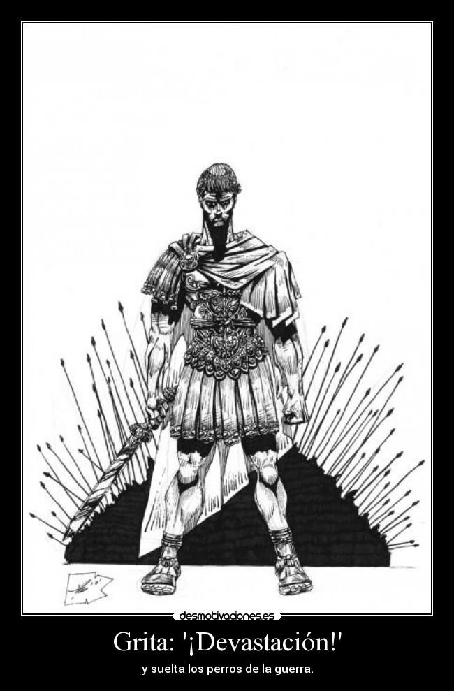 carteles lrc1894 william shakespeare julio cesar desmotivaciones