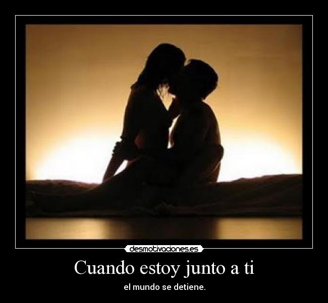 Cuando estoy junto a ti -