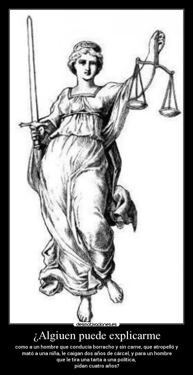 carteles justicia desmotivaciones