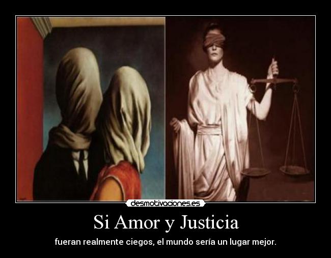 Si Amor y Justicia -