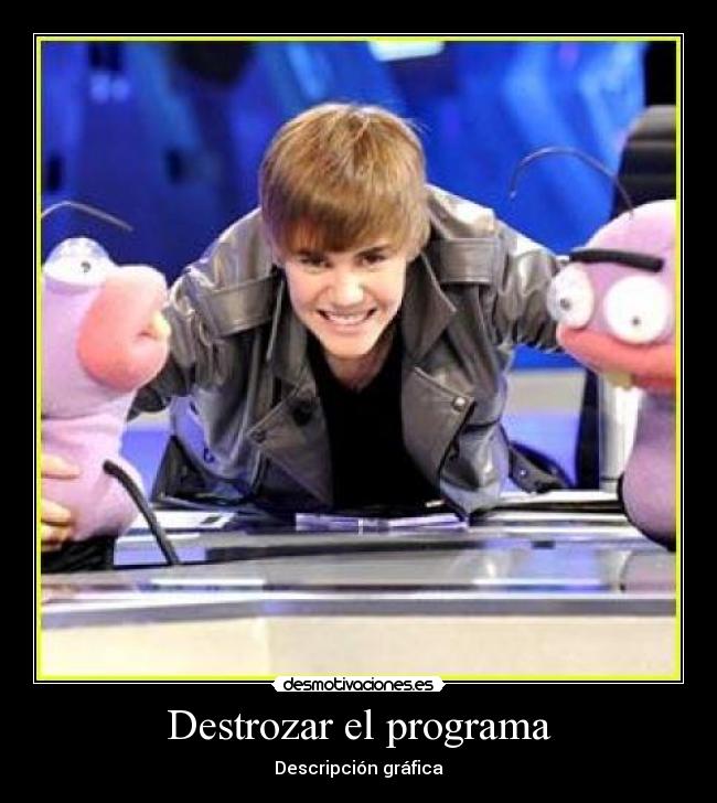 carteles justin bieber desmotivaciones