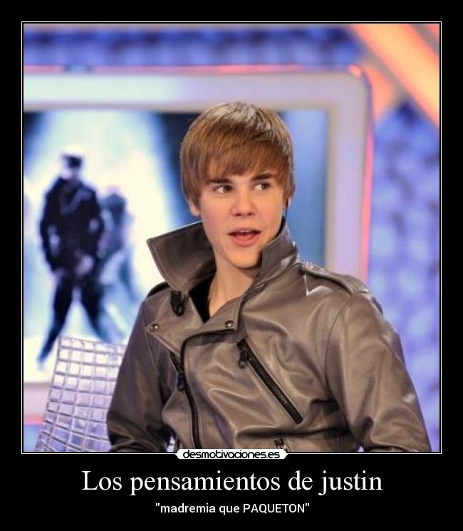 Los pensamientos de justin - 