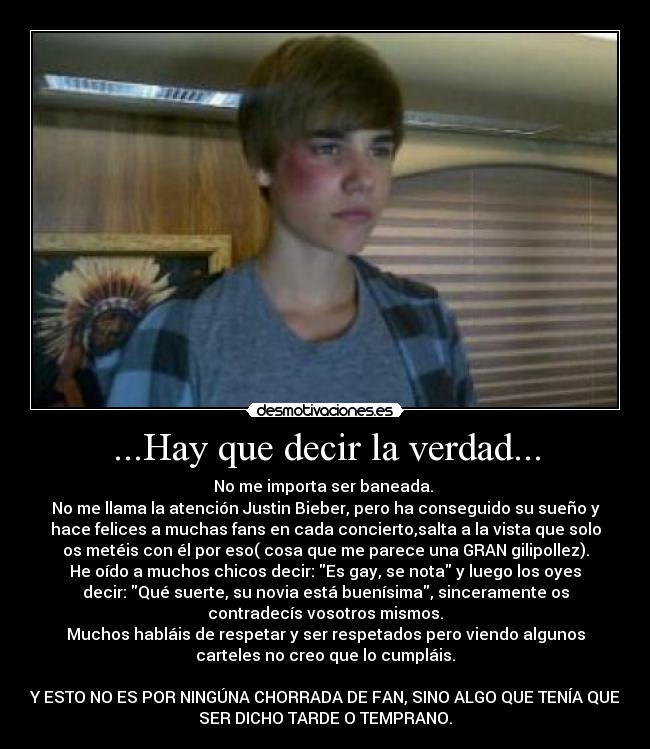 carteles justin bieber desmotivaciones