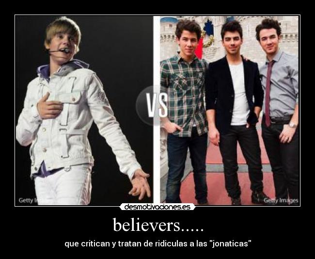 believers..... -